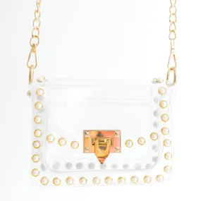 Clearly Handbags - The Jackie in Pearl 